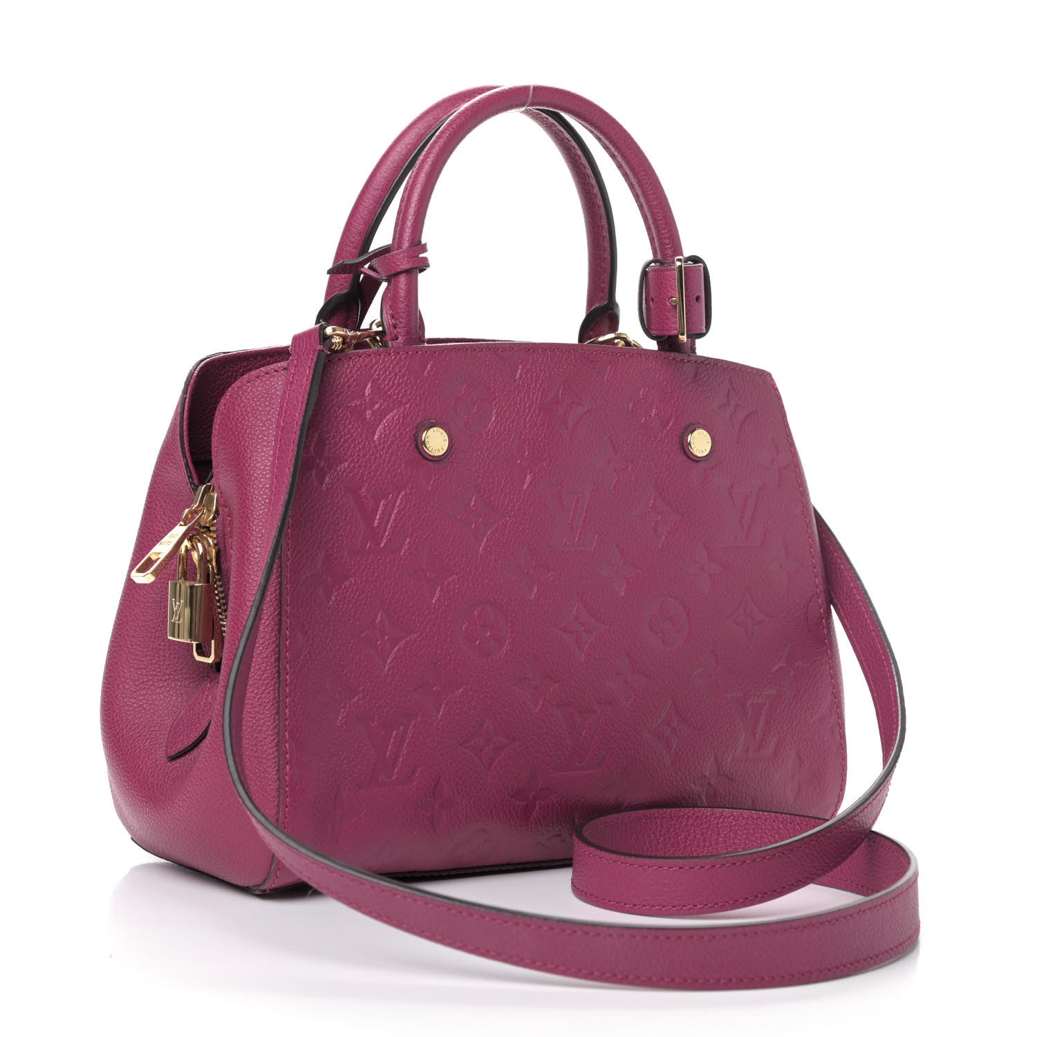 Louis Vuitton Empreinte Montaigne BB Grape 2 of 4