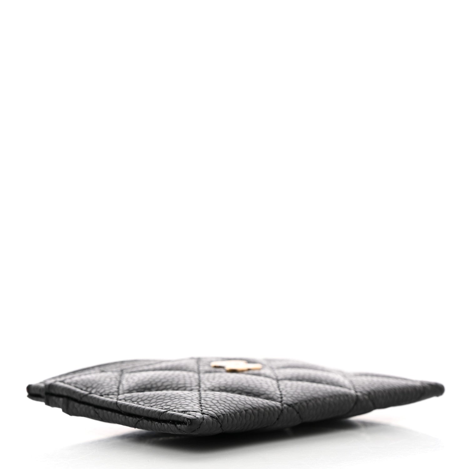 Chanel Caviar Quilted Card Holder Black 4 of 8