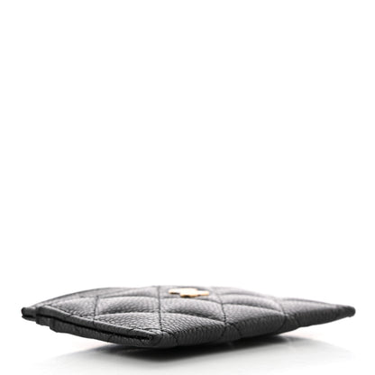 Chanel Caviar Quilted Card Holder Black 4 of 8