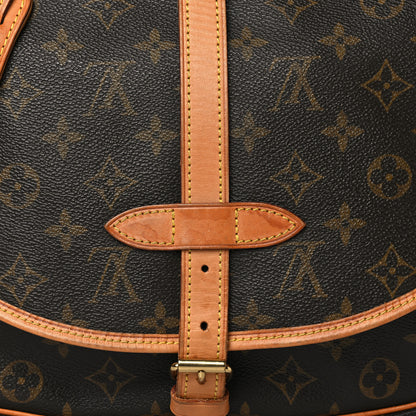 Louis Vuitton Monogram Saumur 30 8 of 12
