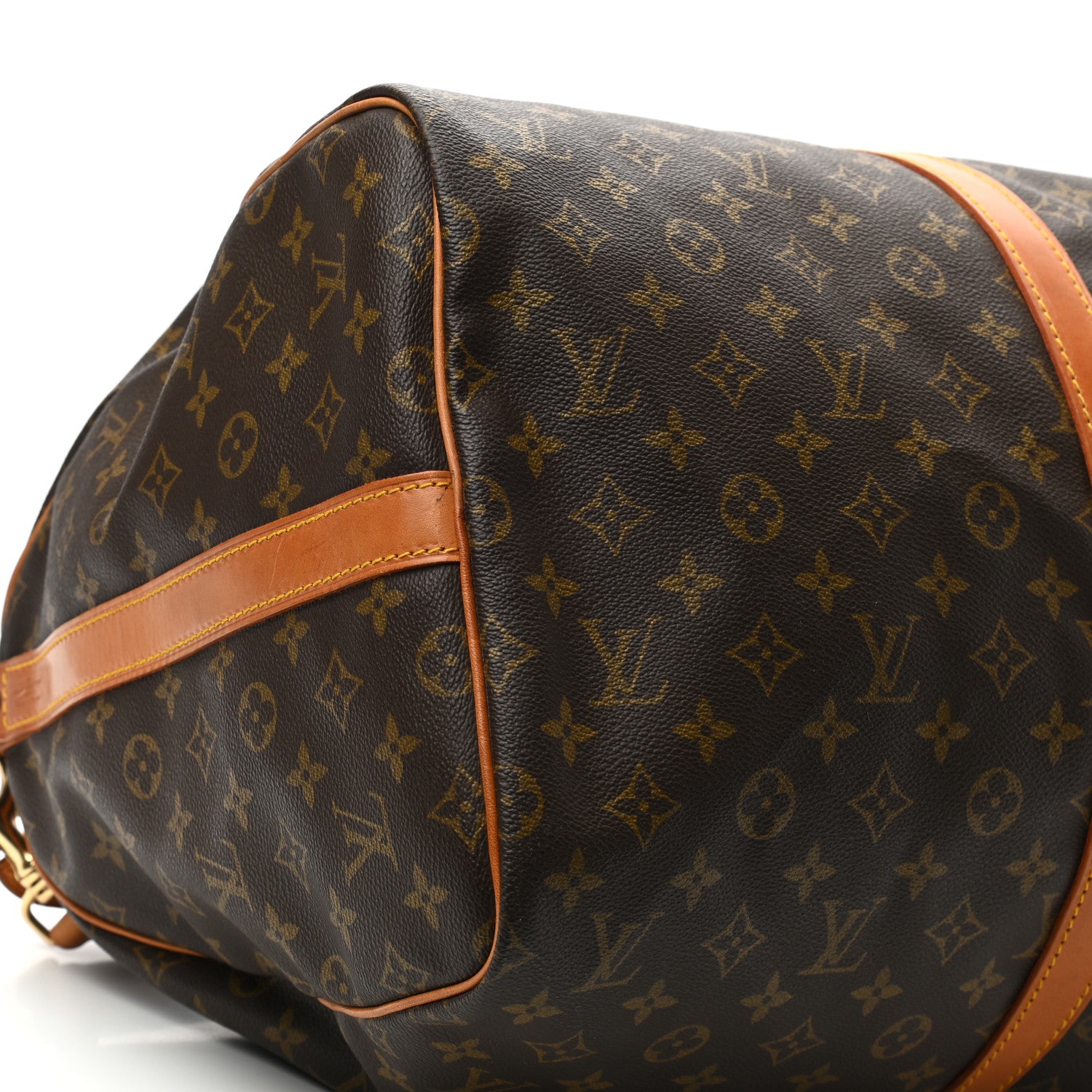 Louis Vuitton Monogram Keepall Bandouliere 55 9 of 18