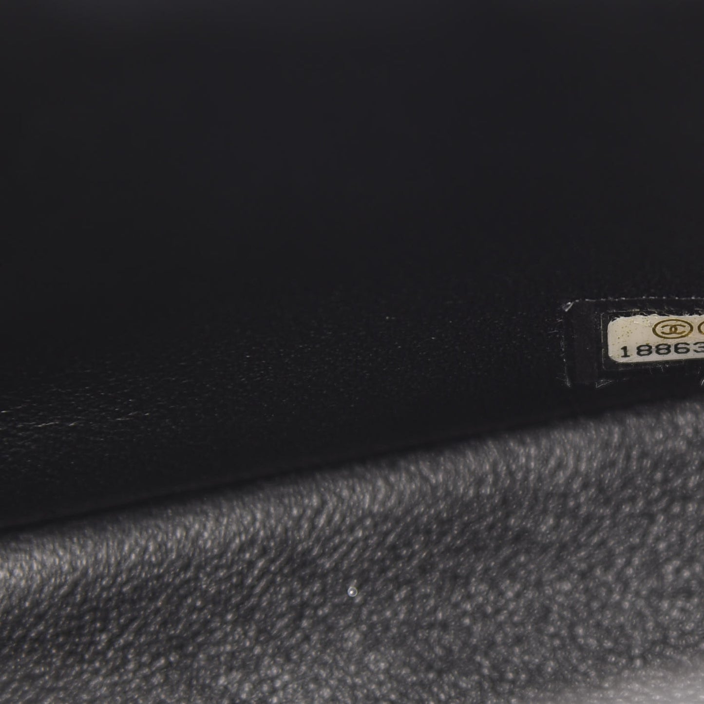 Patent Calfskin Quilted Mini Rectangular Flap Black