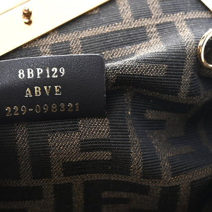 Fendi Shiny Nappa Small Fendi First Dove Gray 7 of 10