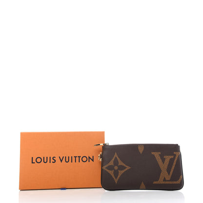 Louis Vuitton Reverse Monogram Giant Trio Rectangle Pouch 7 of 7