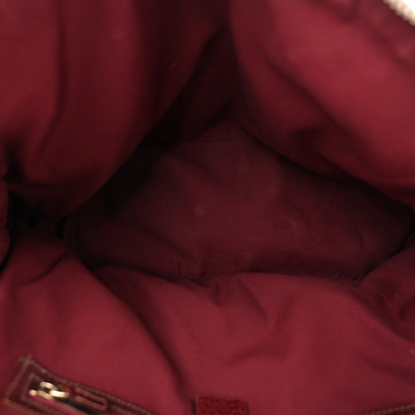Monogram Top Handle Bag Red