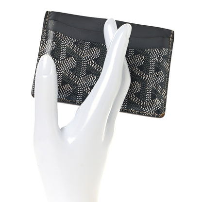 Goyard Goyardine Saint Sulpice Card Holder Grey 2 of 8