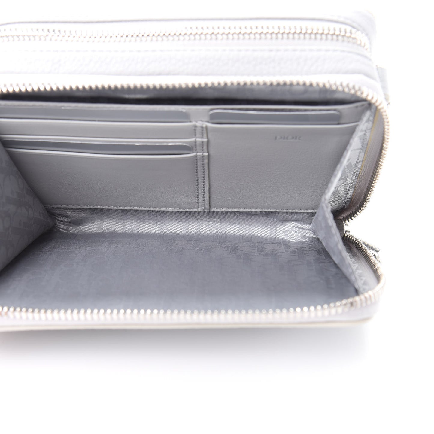 X AIR JORDAN Grained Calfskin Crossbody Grey