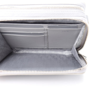 Christian Dior X AIR JORDAN Grained Calfskin Crossbody Grey 5 of 12