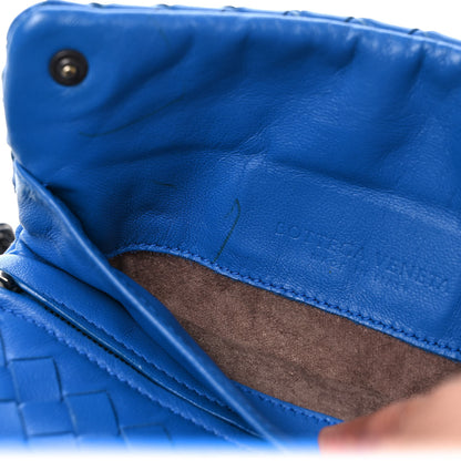 Bottega Veneta Nappa Intrecciato Small Chain Crossbody Cobalt 12 of 12