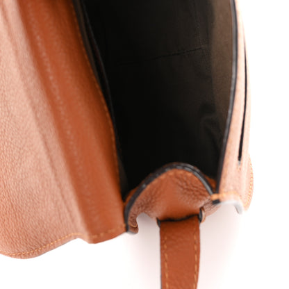 Chloe Calfskin Mini Marcie Round Crossbody Bag Tan 5 of 10