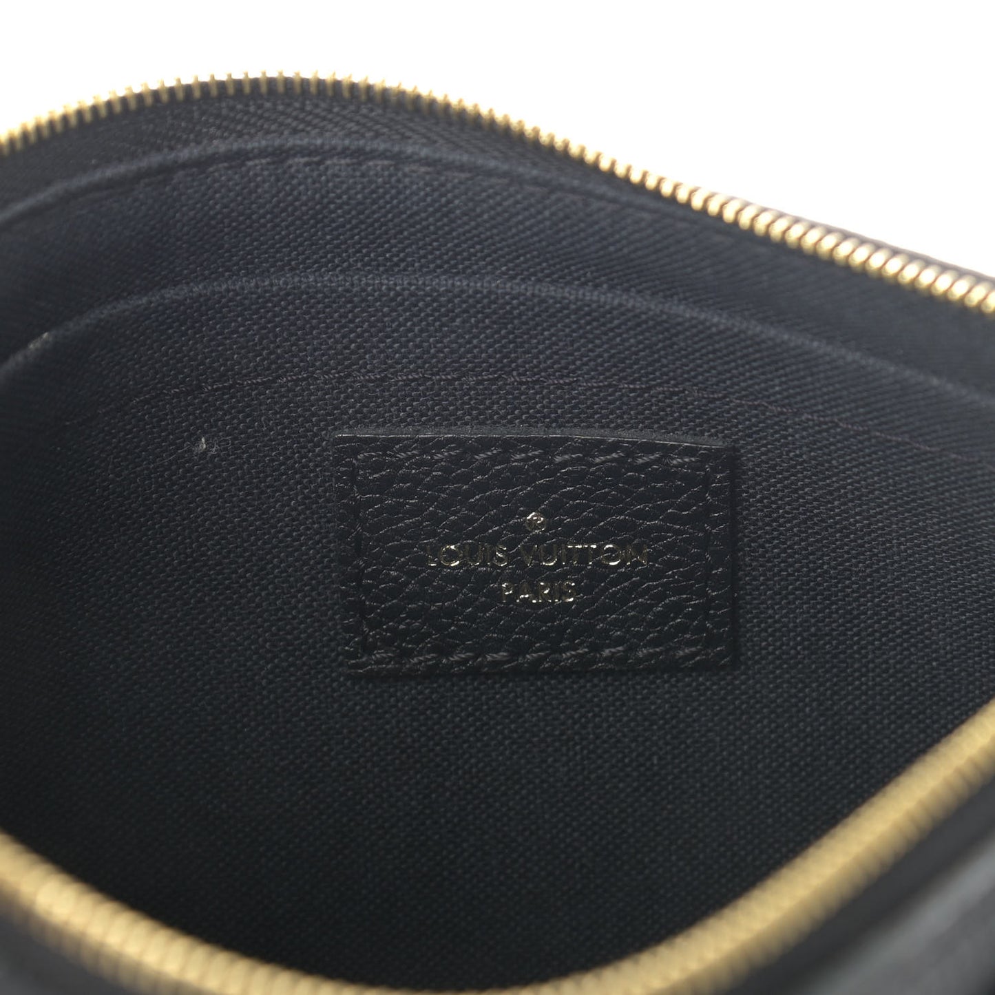Monogram Pallas Clutch Black