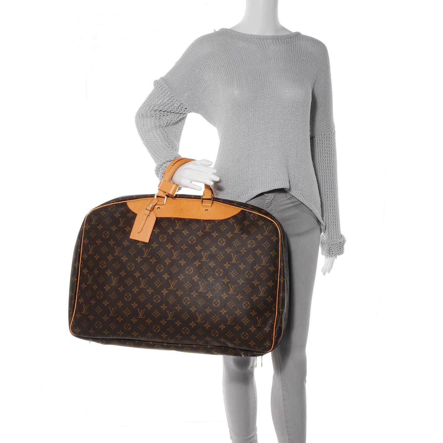 Louis Vuitton Monogram Alize 1 Compartment 2 of 7