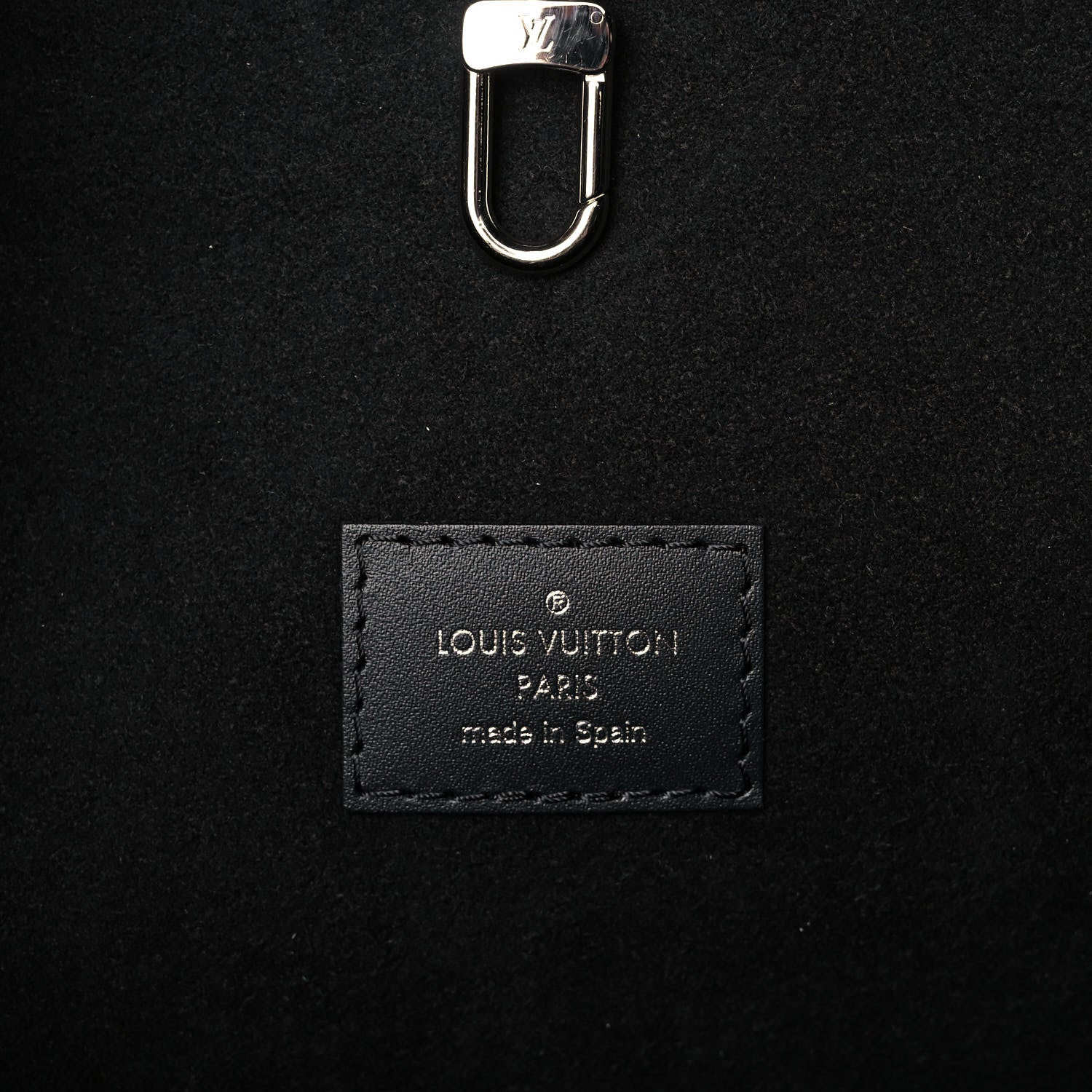 Louis Vuitton Epi Neverfull MM Black 6 of 11