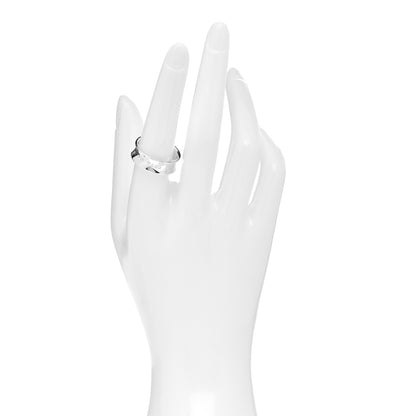 Tiffany Sterling Silver 1837 Band Ring 56 7.5 2 of 4