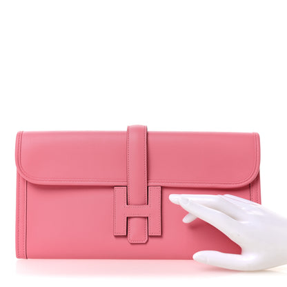 Hermes Swift Jige Elan 29 Clutch Rose Azalee 2 of 8