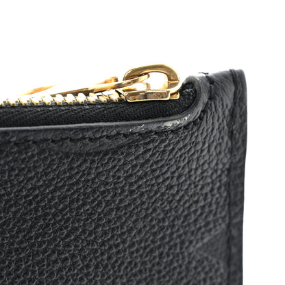 Louis Vuitton Empreinte Monogram Giant Neverfull MM Pochette Black 8 of 8