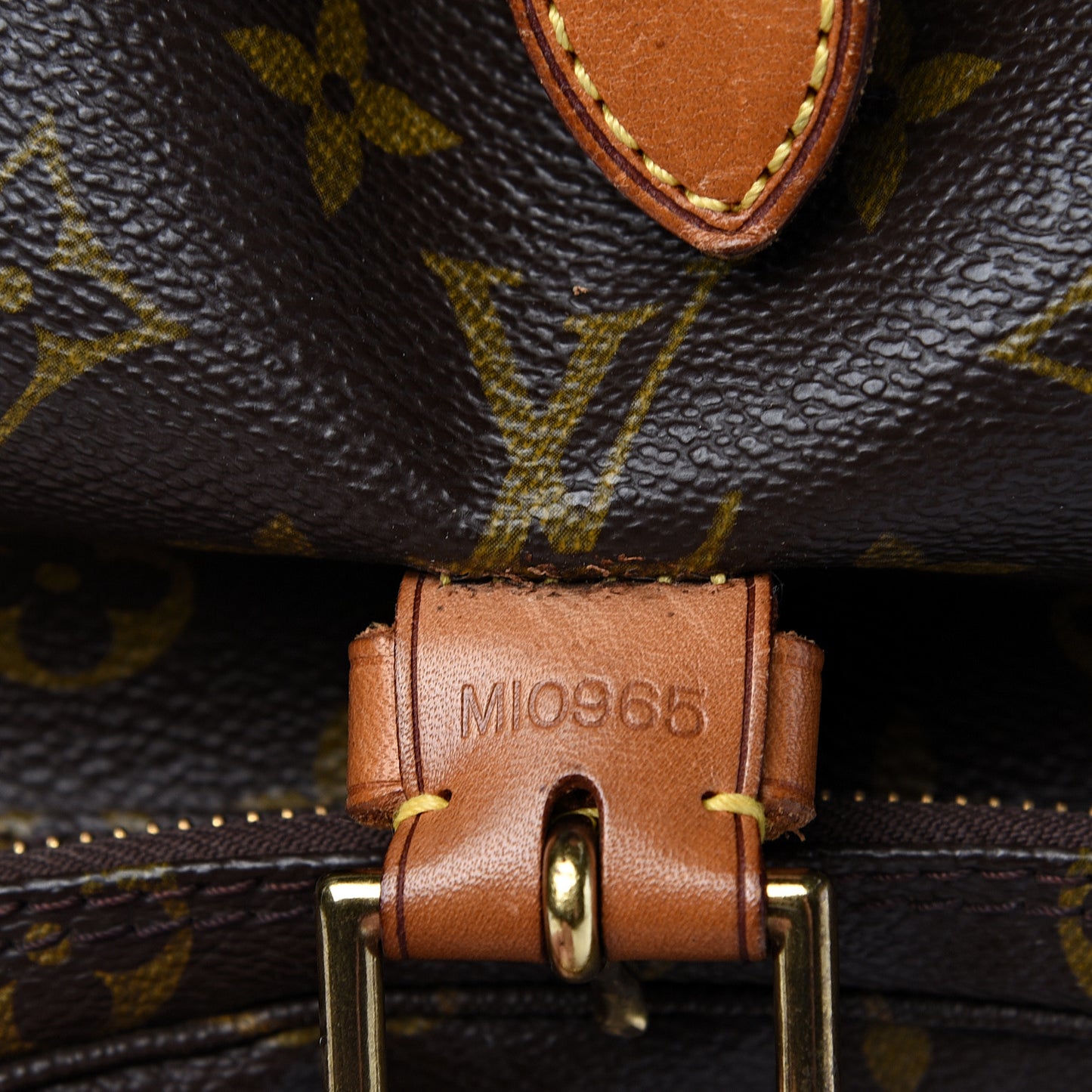 Monogram Montsouris GM Backpack