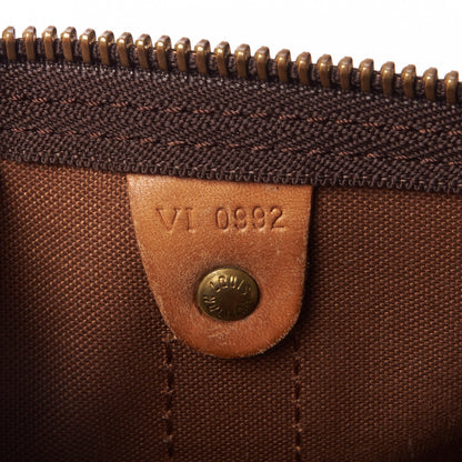Louis Vuitton Monogram Keepall Bandouliere 55 10 of 10