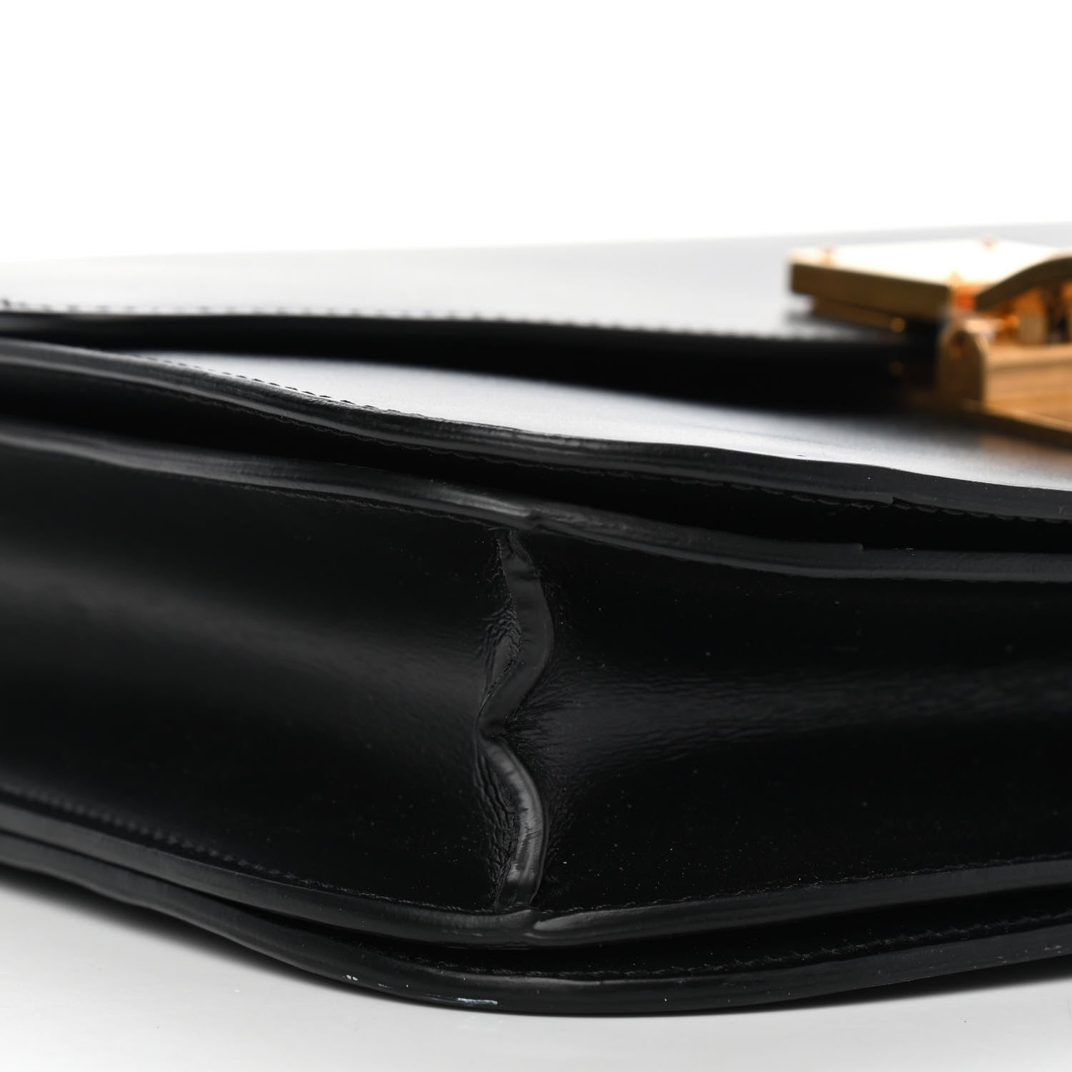 Celine Box Calfskin Medium Classic Box Flap Bag Black 8 of 13