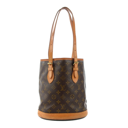 Louis Vuitton Monogram Petit Bucket 23 1 of 9