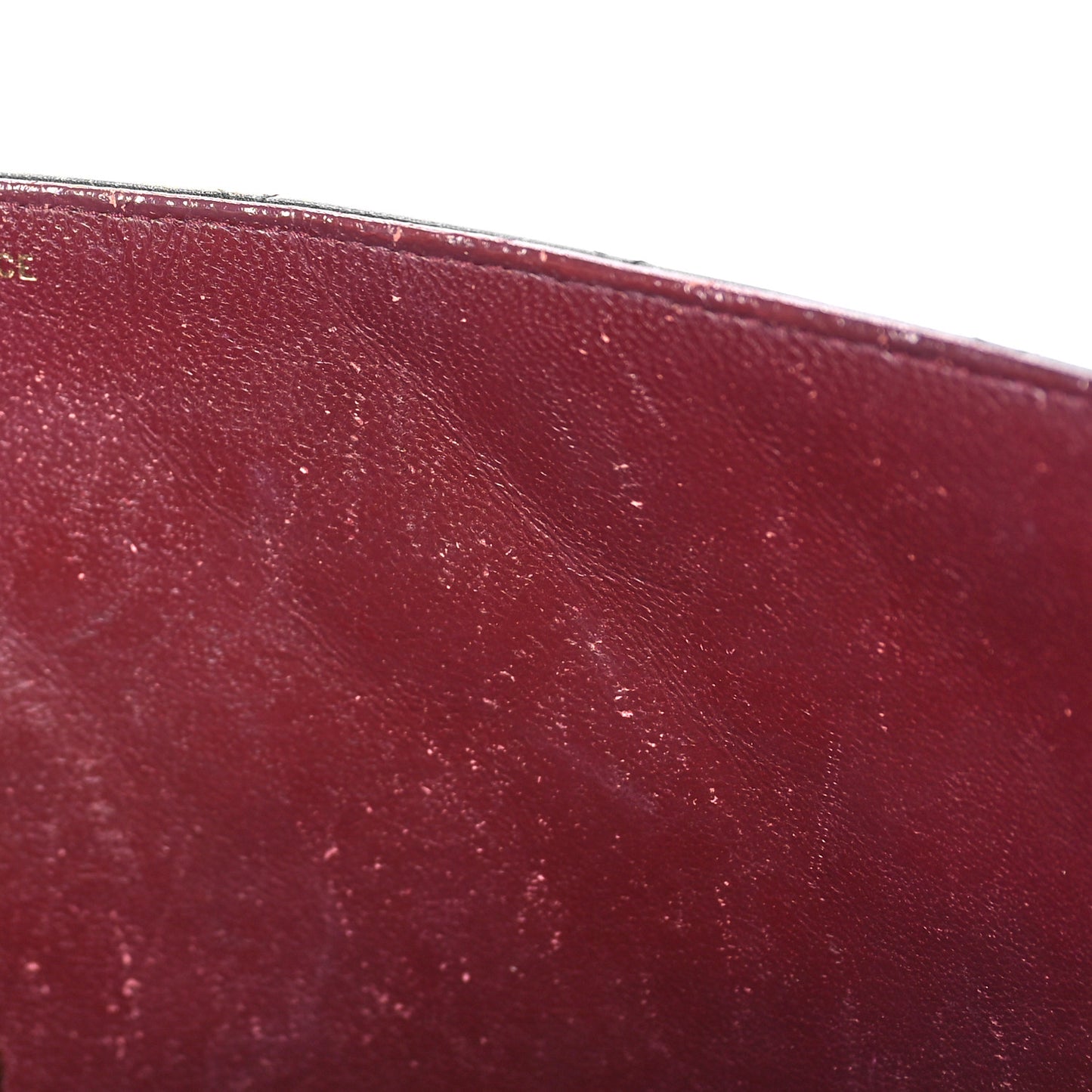 Lambskin Quilted XL Jumbo Single Flap Black