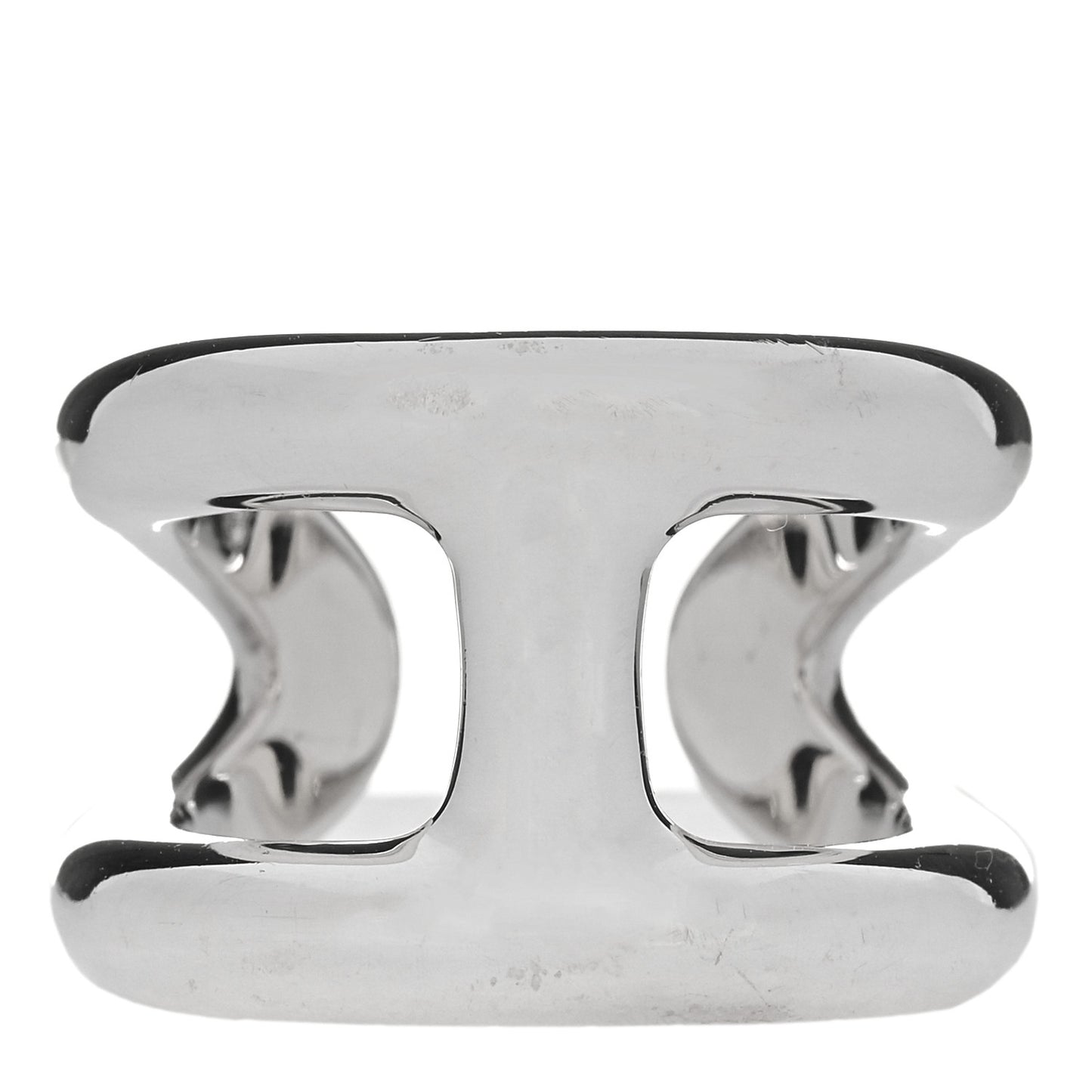 Sterling Silver PM Osmose Ring 53 6.5