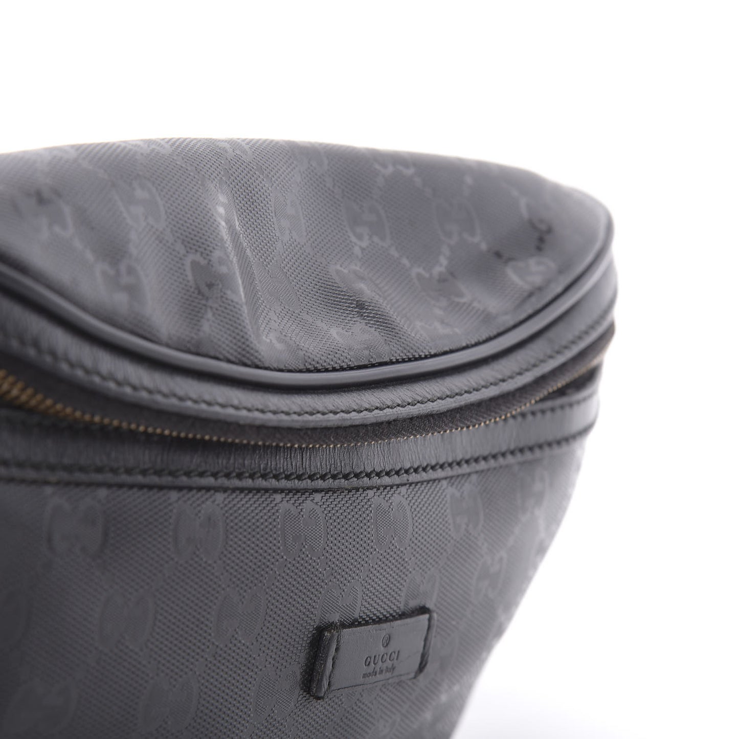 Imprime Monogram Belt Bag Black