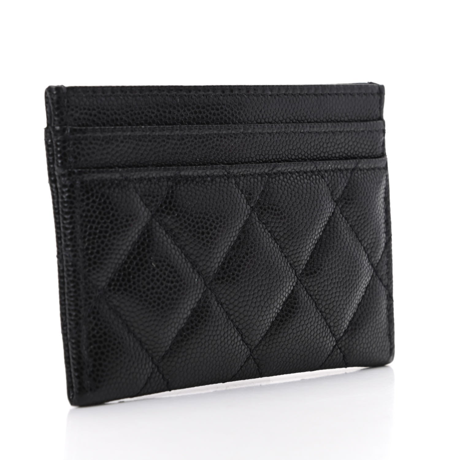 Chanel Caviar Quilted My Everything Card Holder Black 3 of 8