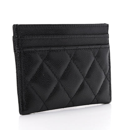 Chanel Caviar Quilted My Everything Card Holder Black 3 of 8