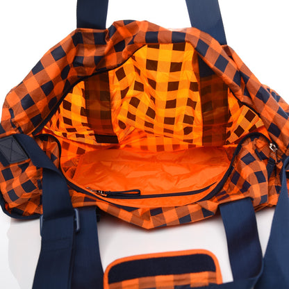 Louis Vuitton Nylon Damier Masai Adventure Practical Orange 7 of 7