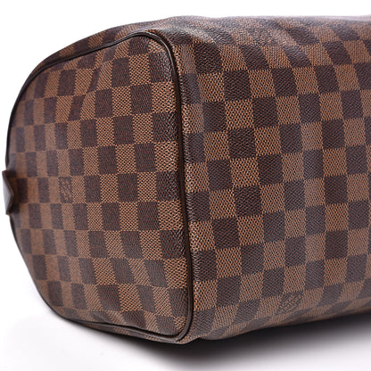 Louis Vuitton Damier Ebene Speedy 30 6 of 14