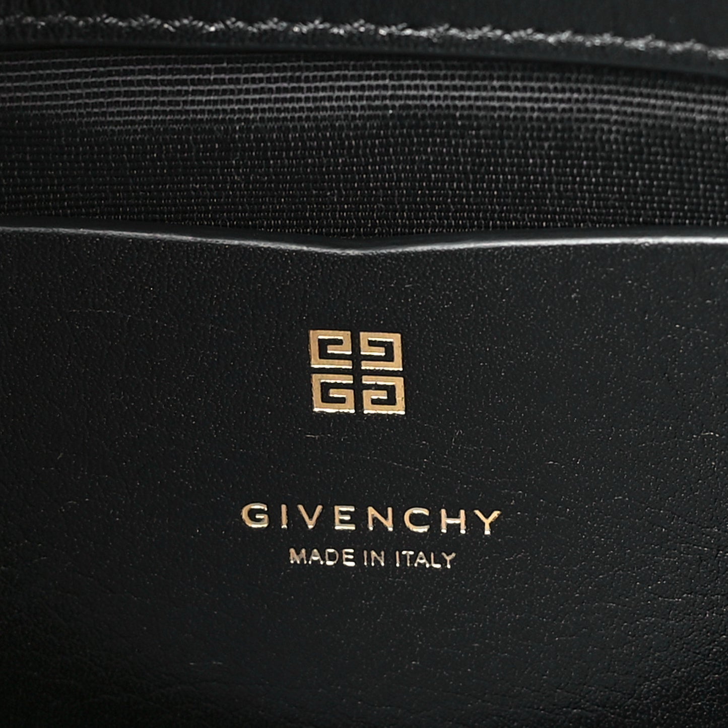 Calfskin Quilted Small 4G Shoulder Bag Black