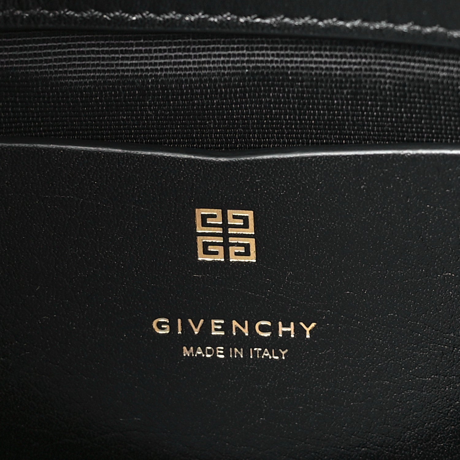 Givenchy Calfskin Quilted Small 4G Shoulder Bag Black 6 of 9