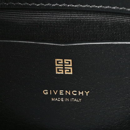 Givenchy Calfskin Quilted Small 4G Shoulder Bag Black 6 of 9