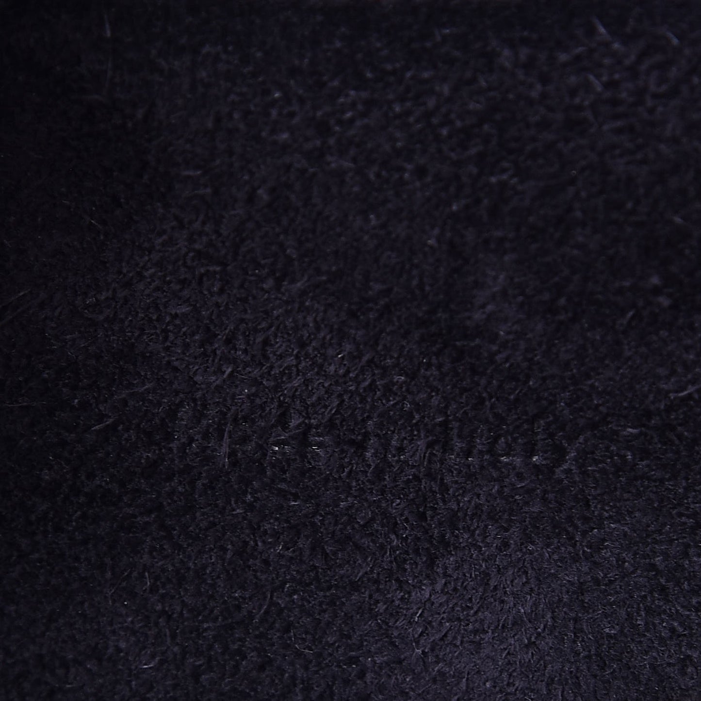 Grained Calfskin Mini Belt Bag Black