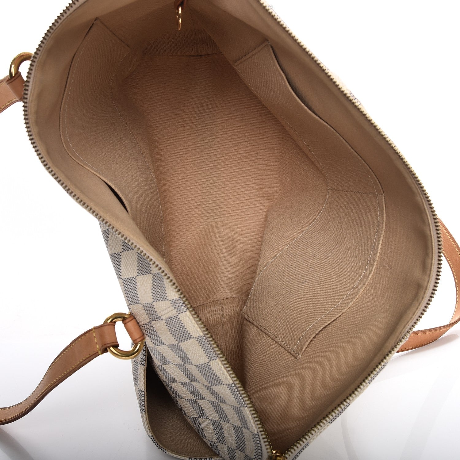 Louis Vuitton Damier Azur Totally MM 5 of 7