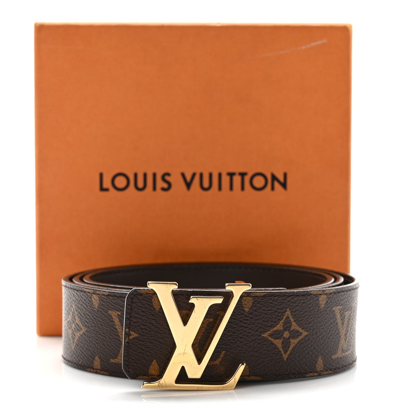 Monogram 40mm LV Initiales Belt 110 44