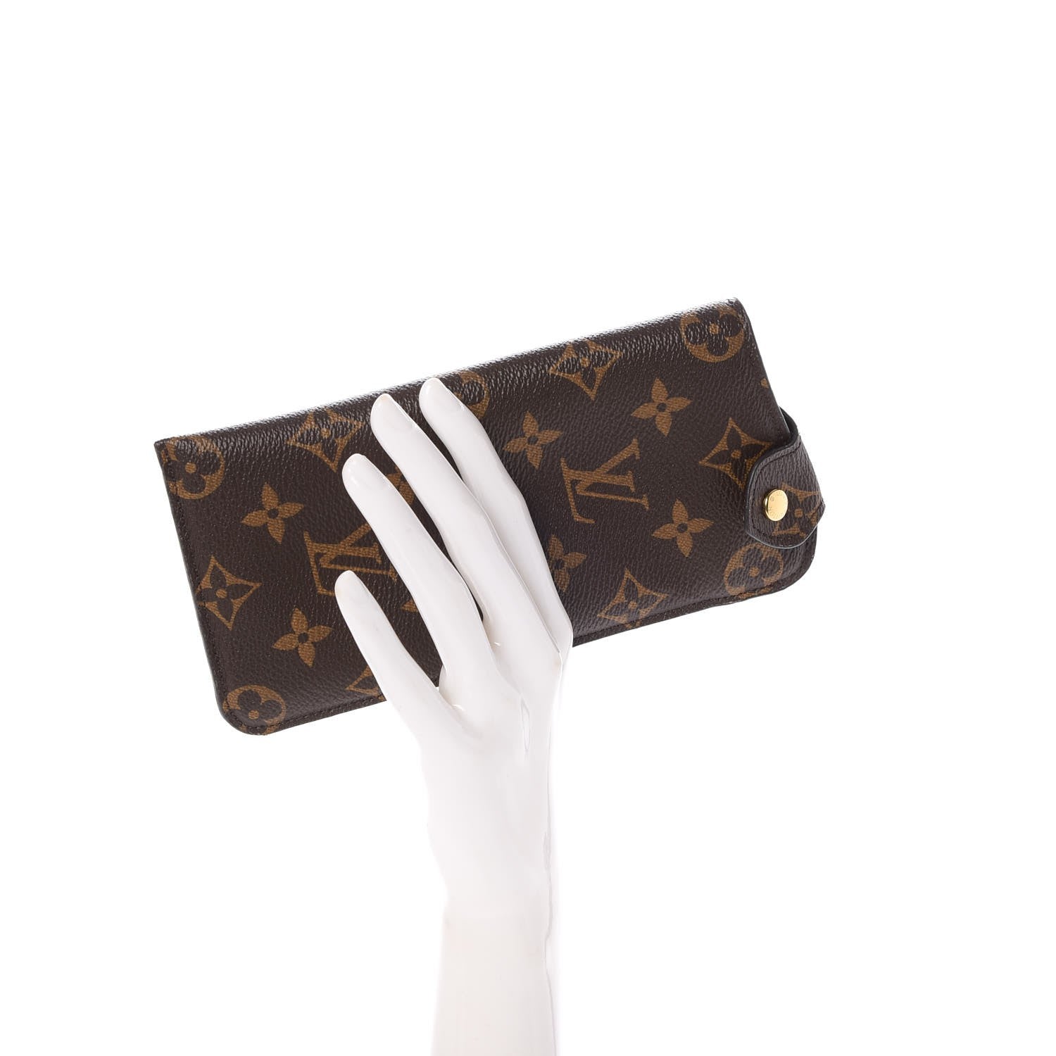 Louis Vuitton Monogram Sunglasses Case MM 2 of 7