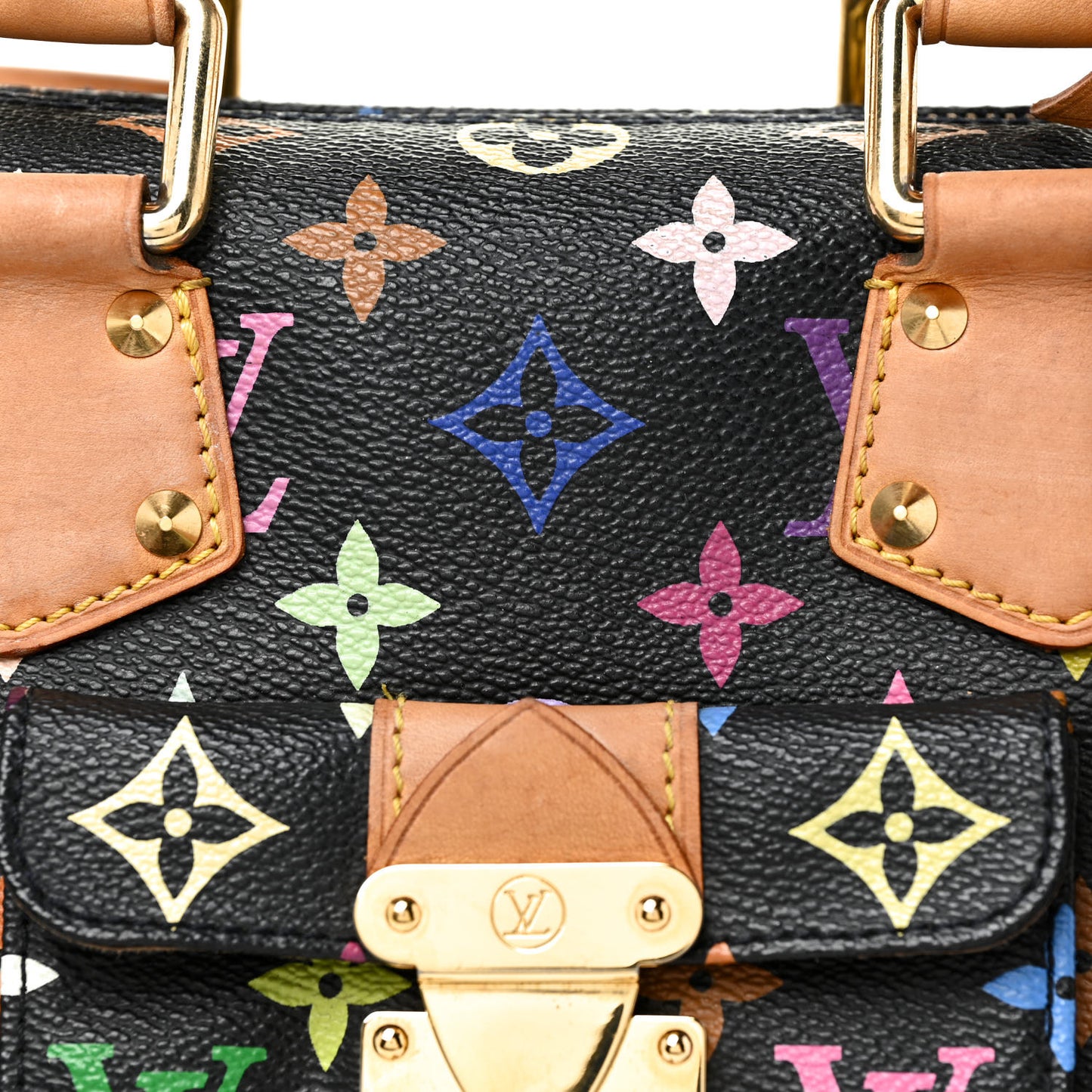 Monogram Multicolor Speedy 30 Black