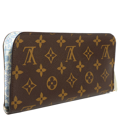 Louis Vuitton Monogram Fleuri Insolite Wallet 3 of 8