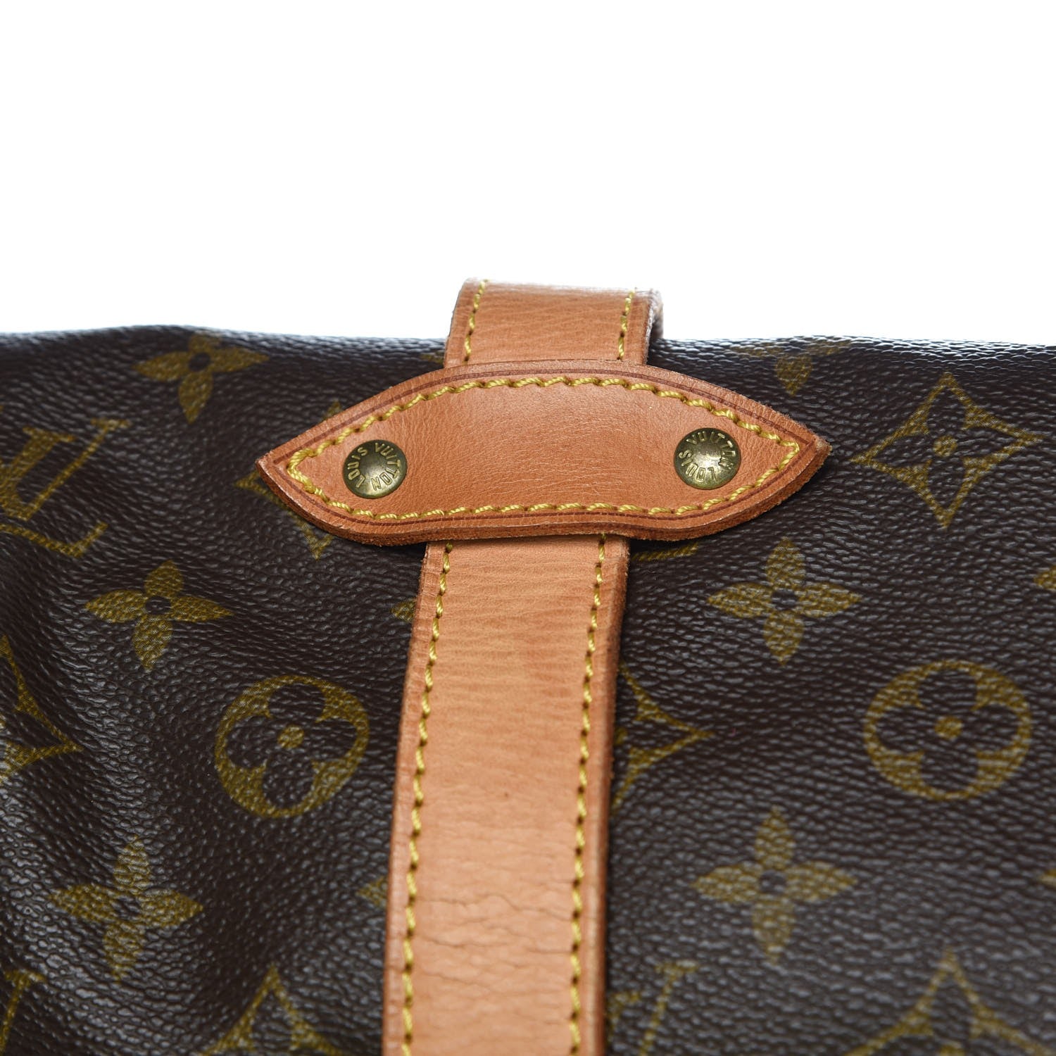 Louis Vuitton Monogram Saumur 43 12 of 15