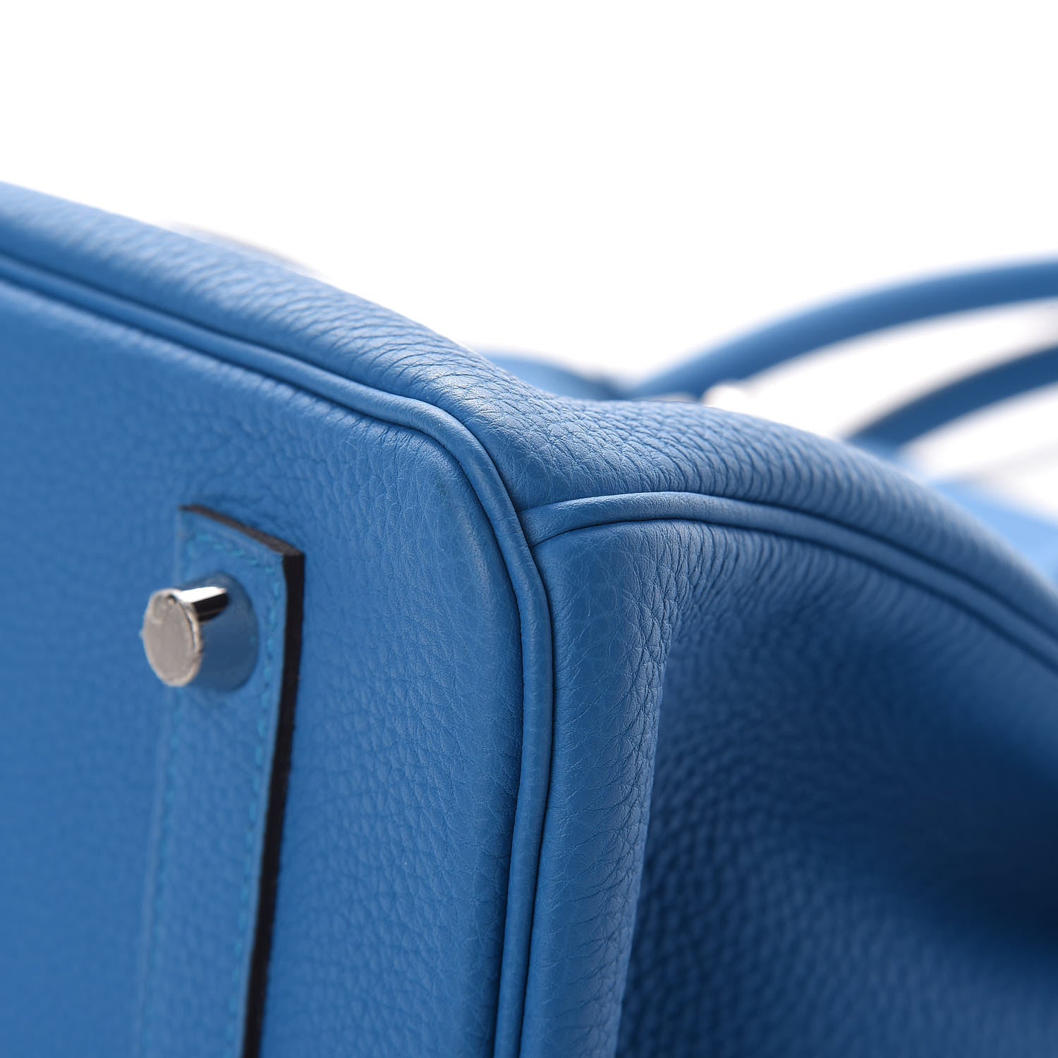 Hermes Togo Verso Birkin 35 Bleu Zanzibar Malachite 34 of 37