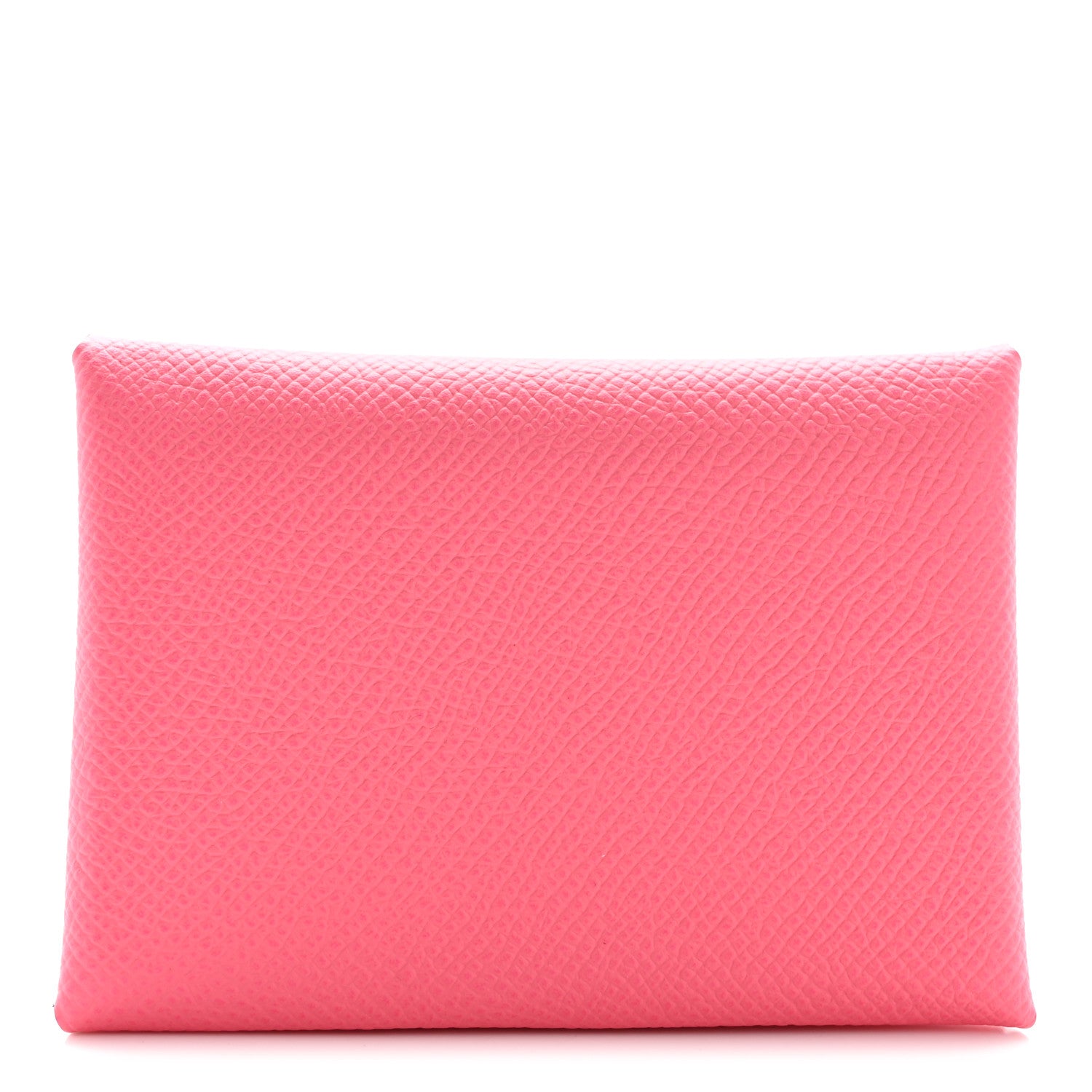 Hermes Epsom Calvi Duo Card Case Rose Azalee 1 of 8
