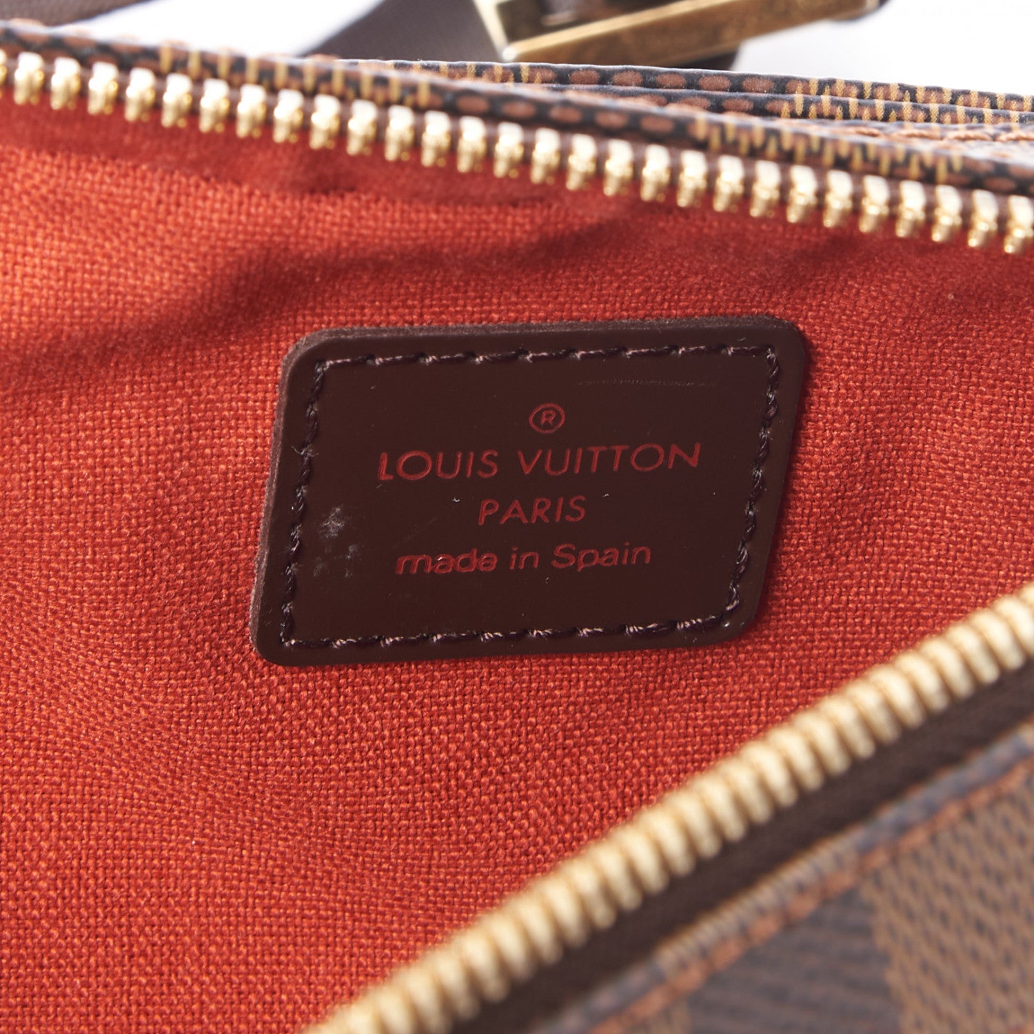 Louis Vuitton Damier Ebene Geronimos 6 of 9