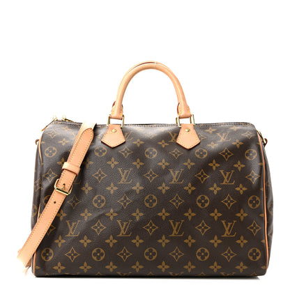 Louis Vuitton Monogram Speedy Bandouliere 35 3 of 40