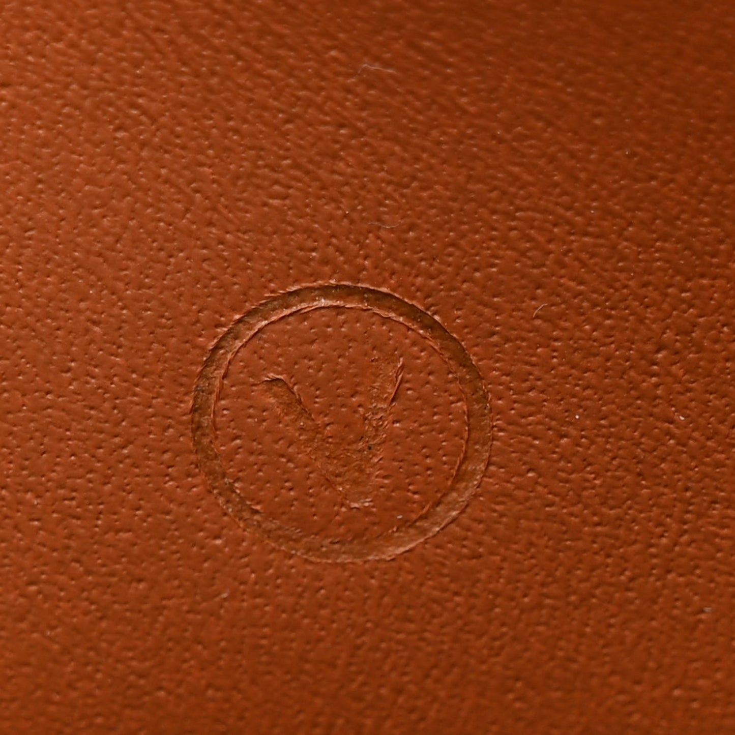 Lambskin Malletage Top Handle GO-14 MM Toast Tan