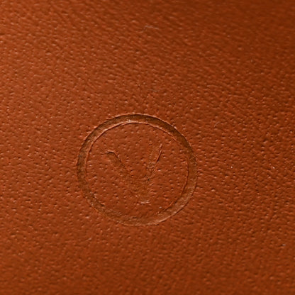 Louis Vuitton Lambskin Malletage Top Handle GO-14 MM Toast Tan 11 of 12