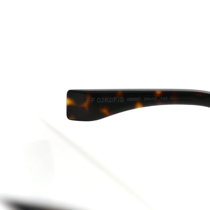 Fendi Peekaboo Sunglasses FF0282/S Tortoise 7 of 9