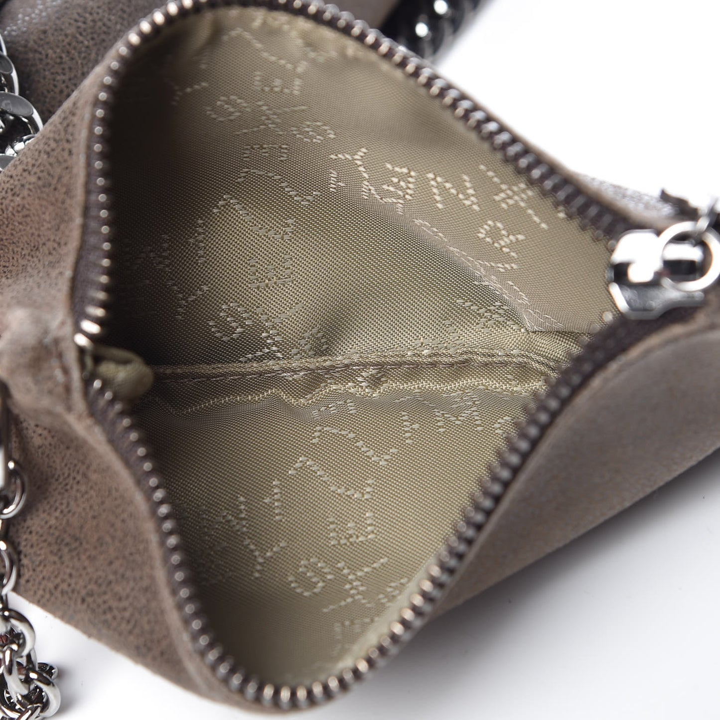 Shaggy Deer Big Falabella Tote Brown