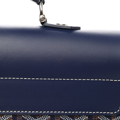 Goyard Goyardine Citadin Messenger Navy 12 of 13